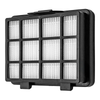 Filter | Bosch HEPA 17001740 (123schoon huismerk) SDR06767