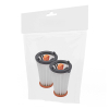 Filterset AEG AEF144 Ergo Rapido (2 stuks) (123schoon huismerk) SDR06906 - 1