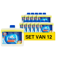 Finish Aanbieding: Finish Machinereiniger Citroen (12 flessen - 250 ml)  SFI00077