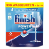 Finish Aanbieding: Finish Power All-in-1 Essential vaatwastabletten Regular (330 vaatwasbeurten)  SFI01011