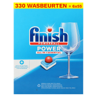 Finish Aanbieding: Finish Power All-in-1 vaatwastabletten Regular (330 vaatwasbeurten)  SFI01096