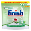 Aanbieding: Finish Powerball All-in-1 vaatwastabletten 0% (200 vaatwasbeurten)