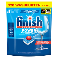 Finish Aanbieding: Finish Powerball Regular (4 dozen - 320 vaatwastabletten)  SFI01114