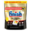 Aanbieding: Finish Powerball Ultimate Plus Vaatwastabletten  Lemon (7 zakken - 168 vaatwasbeurten) SFI01185 - 1