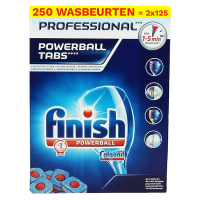 Finish Aanbieding: Finish Powerball Vaatwastabletten Professional (2 dozen - 250 vaatwasbeurten)  SFI00040