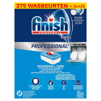 Finish Aanbieding: Finish Powerball Vaatwastabletten Professional (3 dozen - 375 vaatwasbeurten)  SFI01111