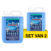 Aanbieding: Finish Professional Rinse Aid Extra Hygiene Glansspoelmiddel (2 stuks à 5 liter) SFI01194 - 1