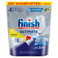5 zakken - 360 wasbeurten