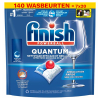 Aanbieding: Finish Quantum Vaatwastabletten Regular (7 zakken - 140 vaatwasbeurten)