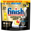 Aanbieding: Finish Ultimate Plus Vaatwastabletten Lemon (7 zakken - 98 vaatwasbeurten) SFI01145 - 1