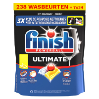 7 zakken - 238 vaatwasbeurten