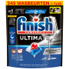 Aanbieding: Finish Ultimate Vaatwastabletten Regular (7 zakken - 245 vaatwasbeurten)