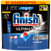 Aanbieding: Finish Ultimate Vaatwastabletten Regular (7 zakken - 91 vaatwasbeurten) SFI01133 - 1