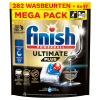 Aanbieding: Finish Ultimate plus  Vaatwastabletten Regular (6 zakken - 282 vaatwasbeurten) SFI01155 - 1