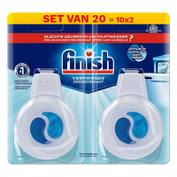 Finish Aanbieding: Finish Vaatwasser Verfrisser 2 x 4 ml (10 stuks)  SFI01021