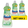 Finish Aanbieding: Finish glansspoelmiddel eco 0% 400 ml (3 flessen - 1200 ml)  SFI01005