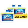 Aanbieding: Finish machinereiniger Citroen 250 ml - Maandverpakking (3 stuks)