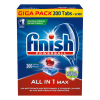 Finish All-in-1-Max vaatwastabletten Grease Fighter (200 vaatwasbeurten)
