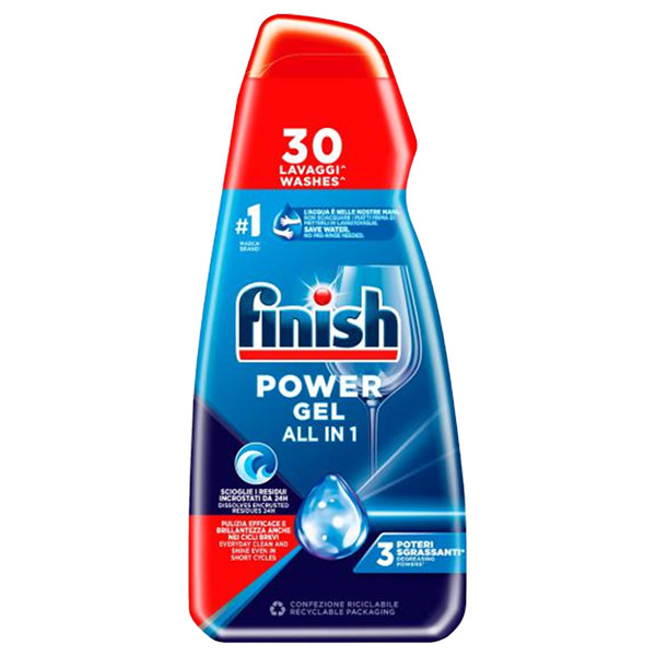 Finish All in 1 Max Powergel 600 ml (30 vaatwasbeurten)  SFI01166 - 1
