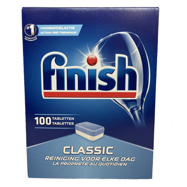 Finish Classic vaatwastabletten (100 vaatwasbeurten)  SFI00055 - 1