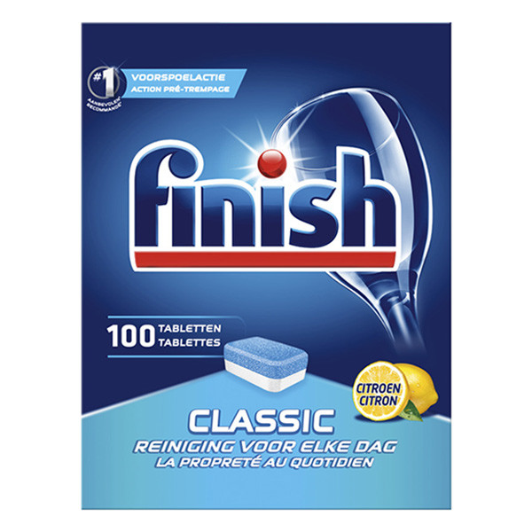 Finish Classic vaatwastabletten Lemon (100 vaatwasbeurten)  SFI00053 - 1