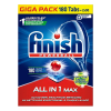 Giga-Pack: Finish All-in-1-Max Grease Fighter vaatwastabletten (180 vaatwasbeurten)