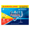 Jaarvolume: Finish Power All-in-1 vaatwastabletten Lemon (320 vaatwasbeurten)