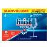 Jaarvolume: Finish Power All-in-1 vaatwastabletten Regular (272 vaatwasbeurten)