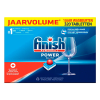 Jaarvolume: Finish Power All-in-1 vaatwastabletten Regular (320 vaatwasbeurten)