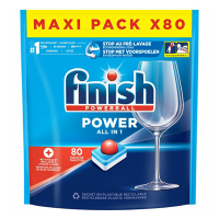 Finish Power All-In-1 Vaatwastabletten Regular (80 vaatwasbeurten) SFI01014