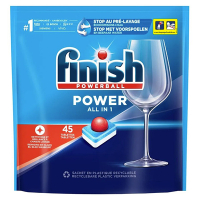 Finish Power All-in-1 Vaatwastabletten Regular (45 vaatwasbeurten)  SFI01124