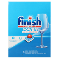 Finish Power All-in-1 vaatwastabletten Regular (55 vaatwasbeurten)  SFI01095