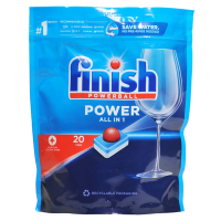 Finish Power All In One Vaatwastabletten (20 vaatwasbeurten) SFI01182