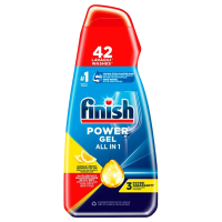 Finish Power Gel Max Lemon Vaatwasmiddel 940 ml (42 vaatwasbeurten) SFI01168