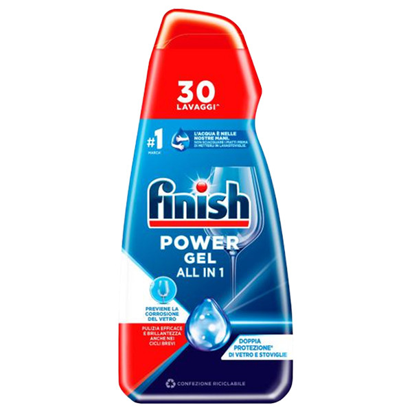 Finish Power Gel Regular Vaatwasmiddel 600 ml (30 vaatwasbeurten) SFI01158 - 1