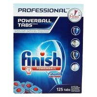 Finish Powerball Professional vaatwastabletten (125 vaatwasbeurten)  SFI00011