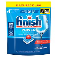 Finish Powerball Regular Vaatwastabletten (80 vaatwastabletten)  SFI01113