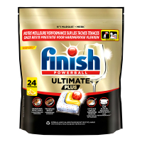 Finish Powerball Ultimate Plus Lemon Vaatwastabletten (24 vaatwasbeurten) SFI01184