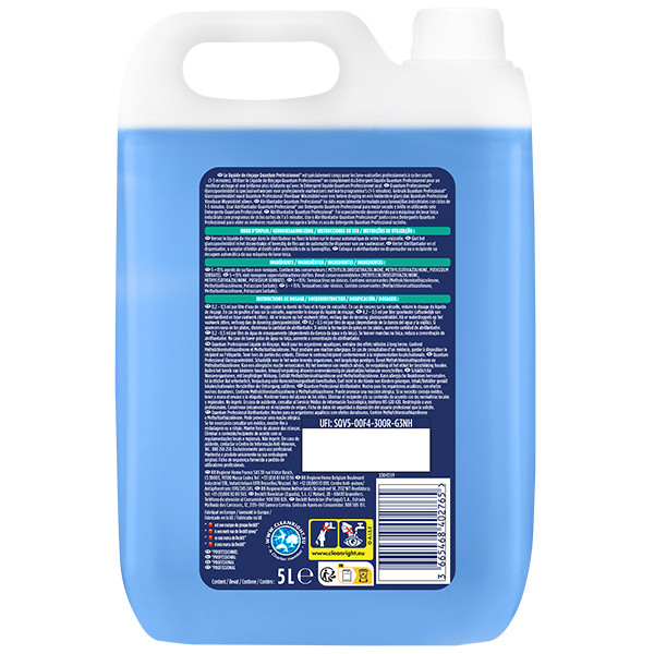 Finish Professional Rinse Aid Extra Hygiene Glansspoelmiddel (5 L)  SFI01115 - 2