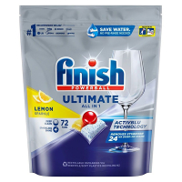 Finish Quantum All-in-1 vaatwastabletten Lemon (72 vaatwastabletten)  SFI01087