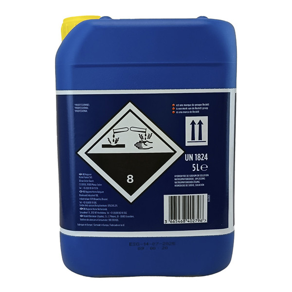 Finish Quantum Professional Glazenwasmiddel (5 liter)  SFI01116 - 2