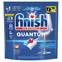 Finish Quantum Vaatwastabletten Regular (32 vaatwasbeurten)  SFI01126