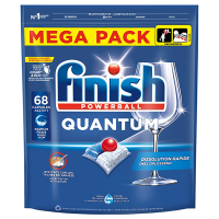 Finish Quantum Vaatwastabletten Regular (68 vaatwasbeurten)  SFI01130
