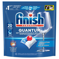 Finish Quantum vaatwastabletten Regular (20 vaatwasbeurten)  SFI01101