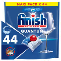 Finish Quantum vaatwastabletten Regular (44 vaatwasbeurten)  SFI01103