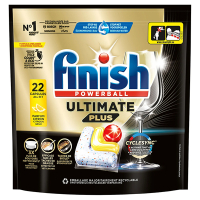 Finish Ultimate Plus Vaatwastabletten Lemon (22 vaatwasbeurten)  SFI01150