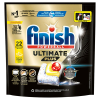 Finish Ultimate Plus Vaatwastabletten Lemon (22 vaatwasbeurten)