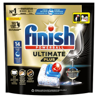 Finish Ultimate Plus Vaatwastabletten Regular (14 vaatwasbeurten)  SFI01146