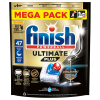 Finish Ultimate Plus Vaatwastabletten Regular (47 stuks)