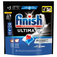 Finish Ultimate Vaatwastabletten Regular (17 vaatwasbeurten)  SFI01134